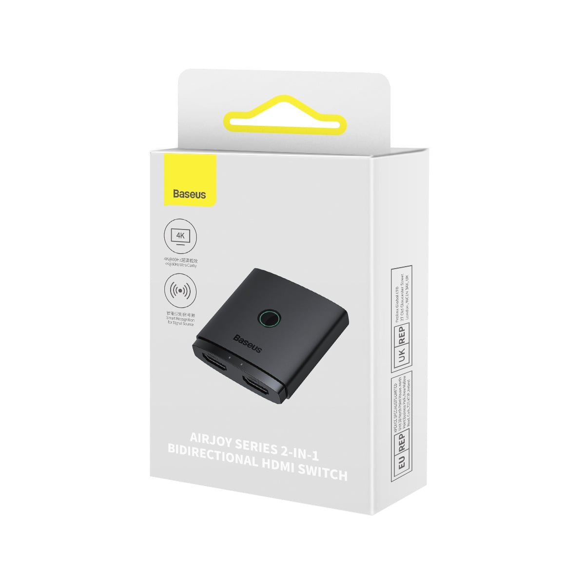 Baseus bidirectional HDMI switch AirJoy 2in1 - Image 2