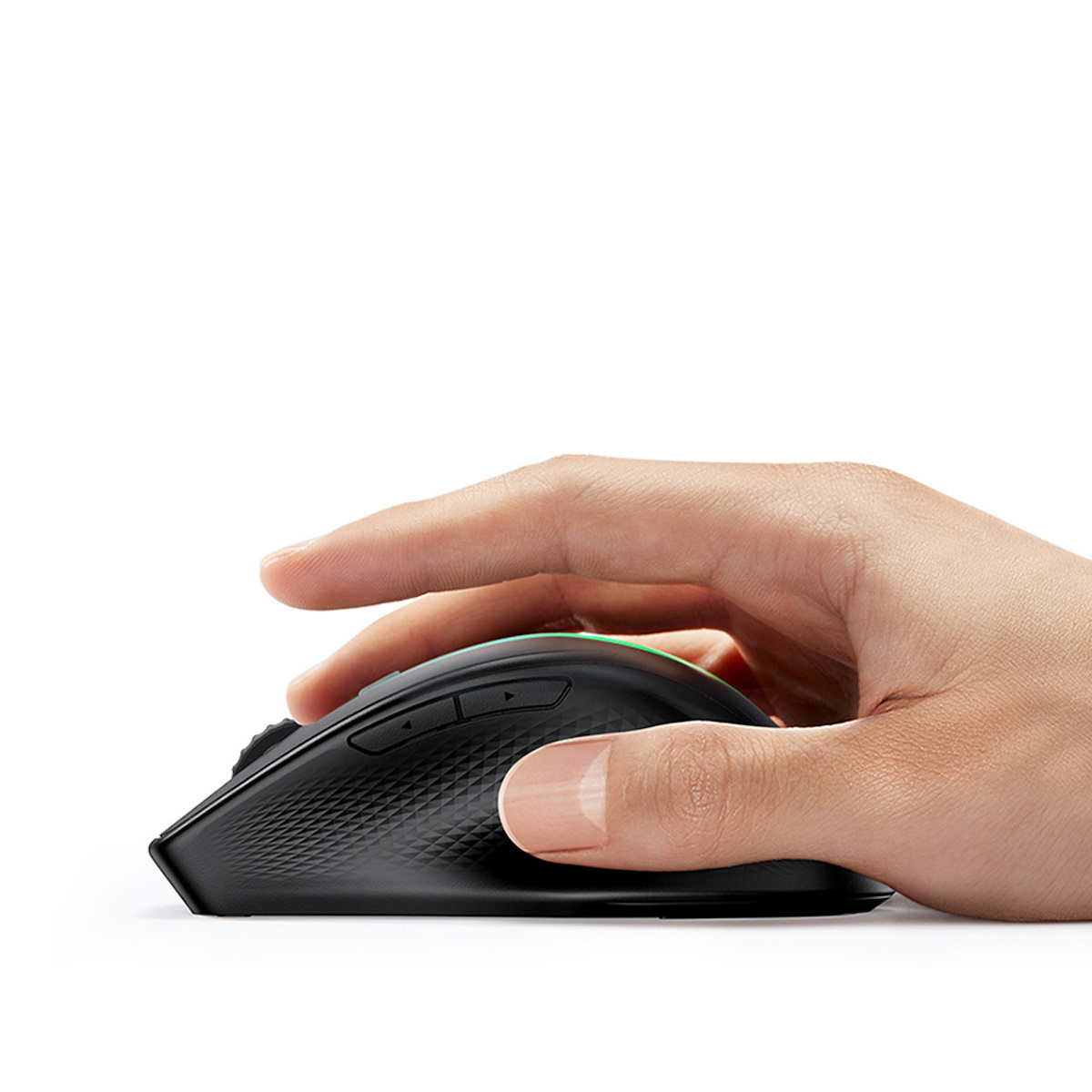 Wireless Mouse UGREEN MU101, 4000DPI, BT / USB Receiver, Μαύρο - Image 4