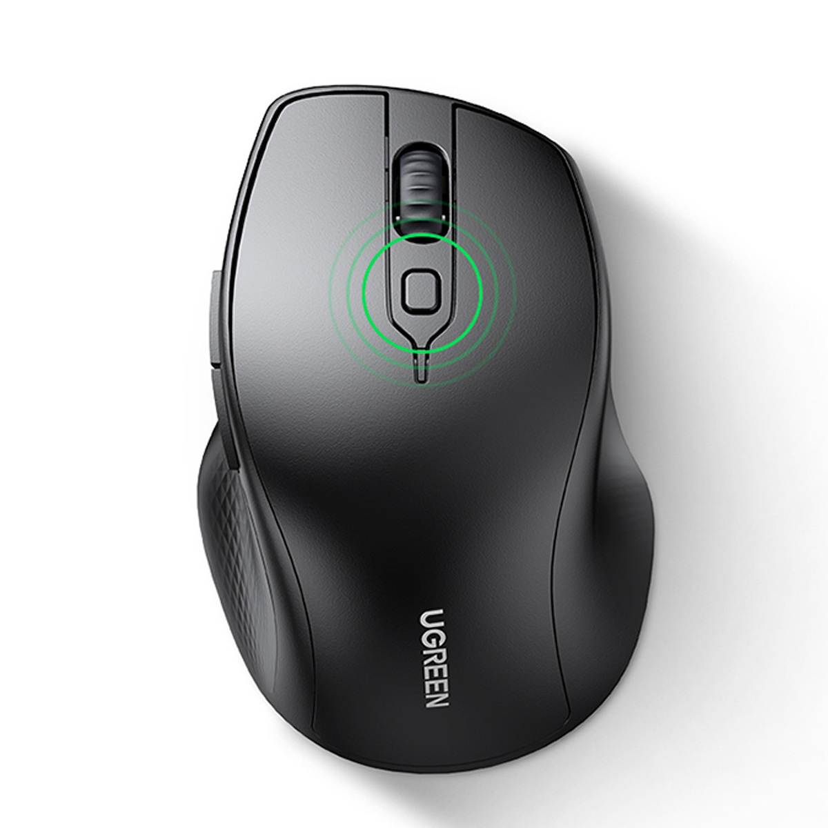 Wireless Mouse UGREEN MU101, 4000DPI, BT / USB Receiver, Μαύρο - Image 5