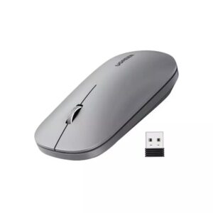 Wireless Mouse UGREEN MU001, 4000DPI, Γκρι