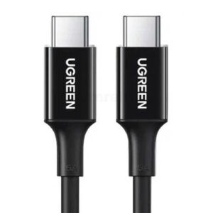 UGREEN Καλώδιο USB-C σε USB-C, 2m, 100W μαύρο – US300 / 80372