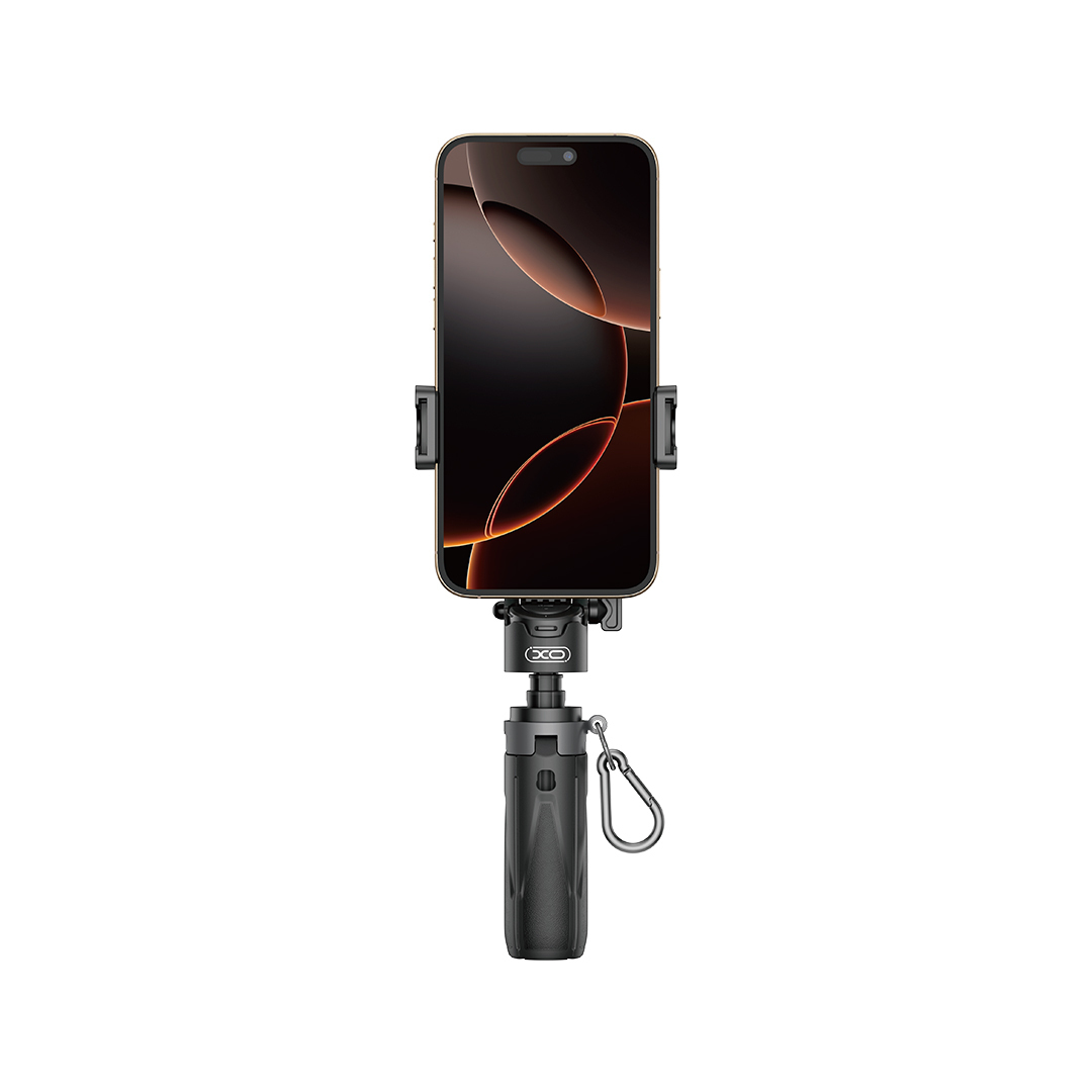 XO Tripod Stand Mini SS21, Bluetooth μαύρο - Image 5