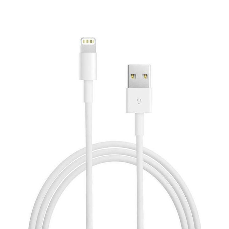 Apple Καλώδιο Regular USB to Lightning Cable – 1m – White (MXLY2ZM/A) - Image 3
