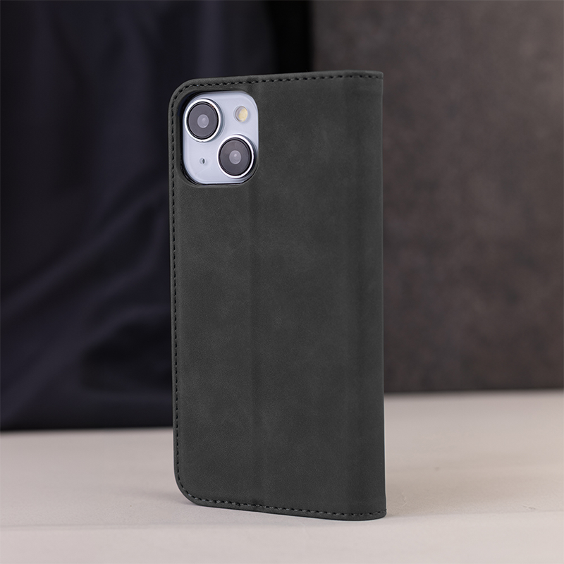 Book Suede case for Samsung Galaxy A27 black - Image 8