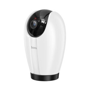 Εσωτερική Κάμερα Hoco 3MP Full HD Wi-Fi D6 Λευκή