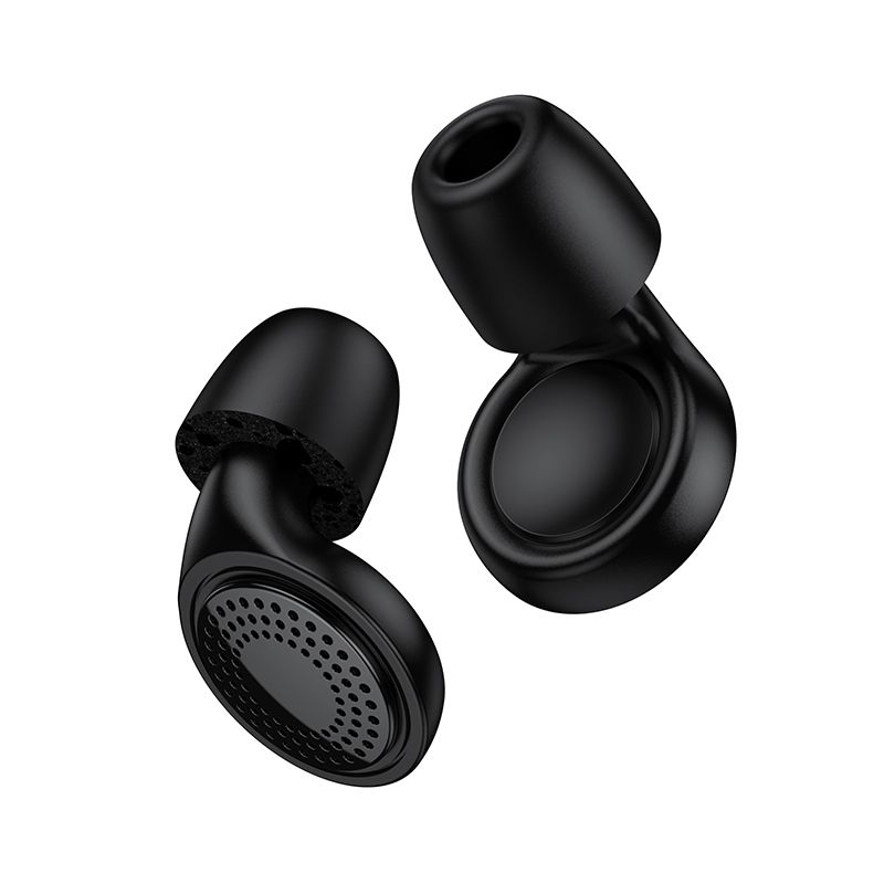 Sleep earplugs Hoco (3 sizes – Small, Medium, Large) M201 black - Image 3