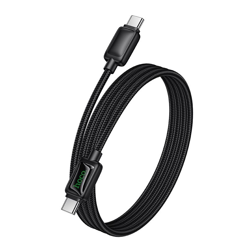 Καλώδιο USB-C σε USB-C Hoco 3A 60W 1,2m U146 μαύρο - Image 4