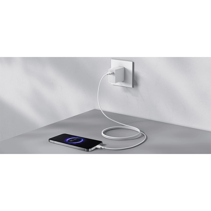 Xiaomi 3A 60W USB-A to USB-C Καλώδιο 1m (BHR087GGL) - Image 3