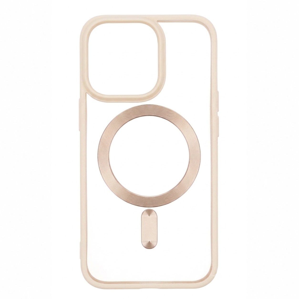Mag Case Magnetic Θήκη Σιλικόνης για iPhone 16 Plus με Προστασία Κάμερας – Somon Open Ring - Image 5