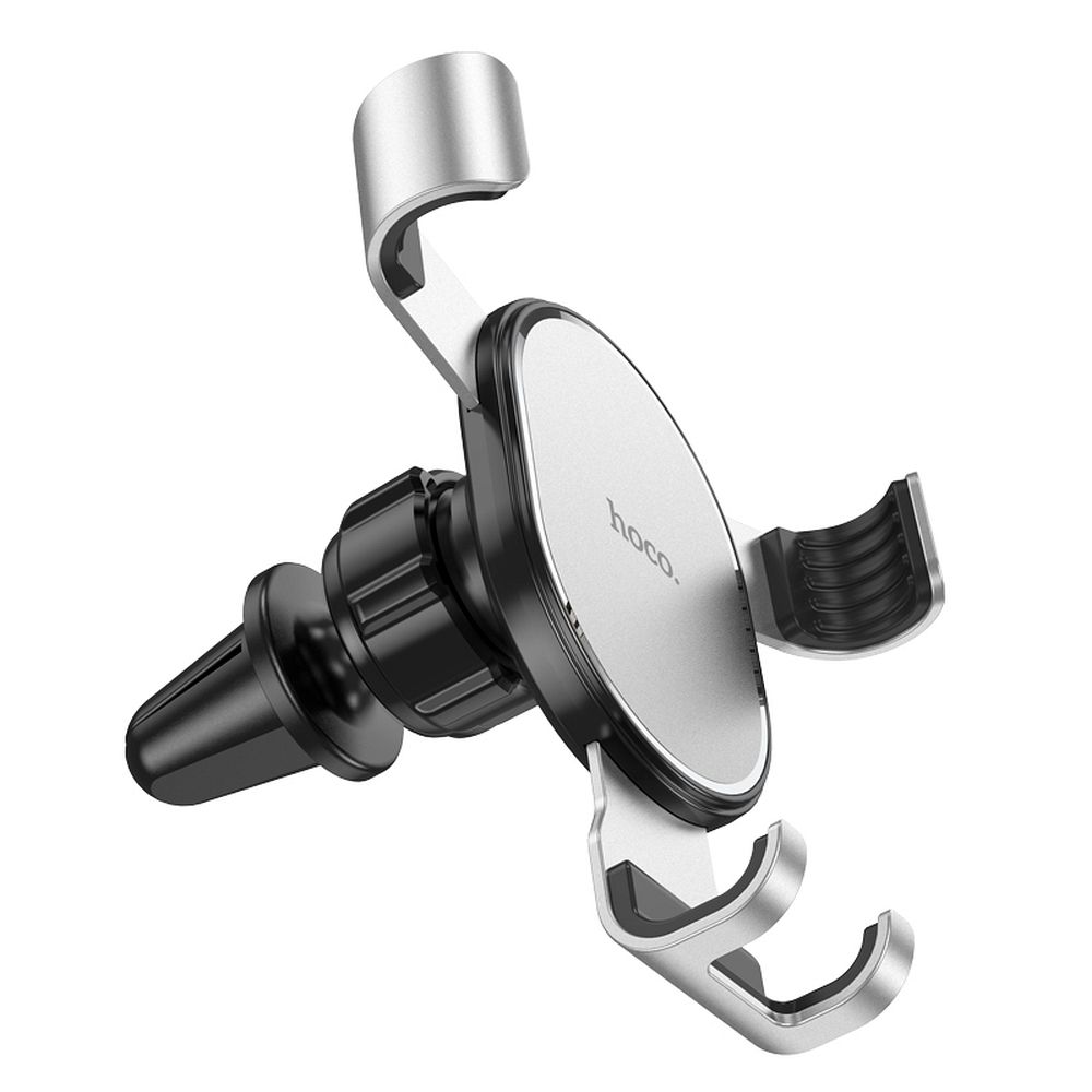 HOCO gravity car holder for air vent CA56 PLUS metal armour silver - Image 3