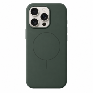 Θήκη Soft Touch Mag Case Magnetic 1,5mm MobiCase για iPhone 12 Pro Χακι
