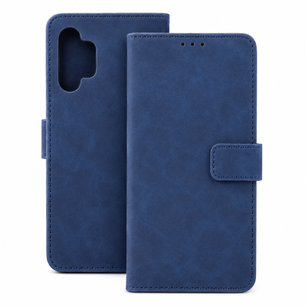 Smart Velvet case for Xiaomi Redmi Note 15 5G (EU) navy blue
