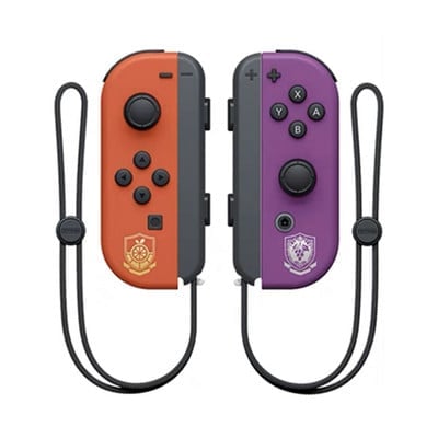 Ασύρματο Χειριστήριο Nintendo Switch Controller Joy-Pad LR Wireless Κόκκινο + Μωβ Pokemon Scarlet & Violet Special Edition - Image 2