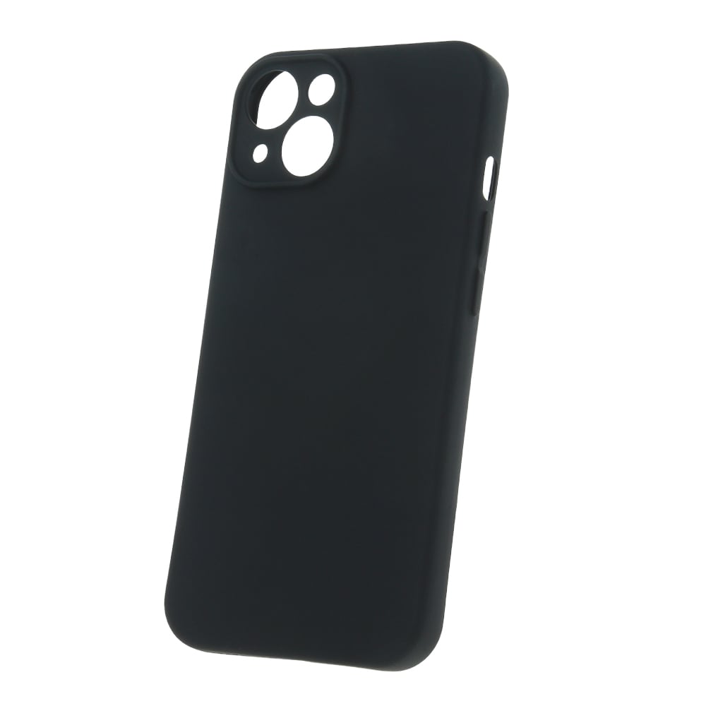 Silicon case for Xiaomi Redmi Note 15 4G (EU) / 5G (EU) black - Image 2
