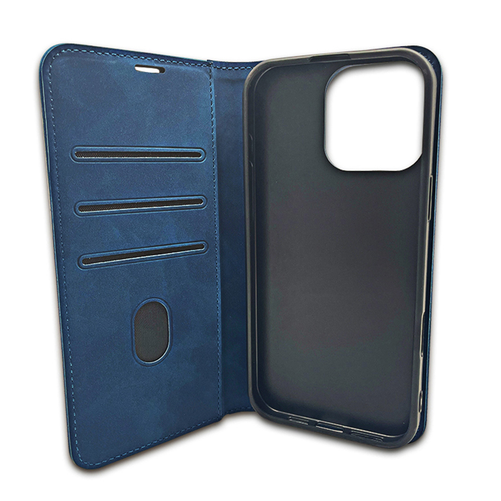 Smart Velvet case for Xiaomi Redmi Note 15 5G (EU) navy blue - Image 3