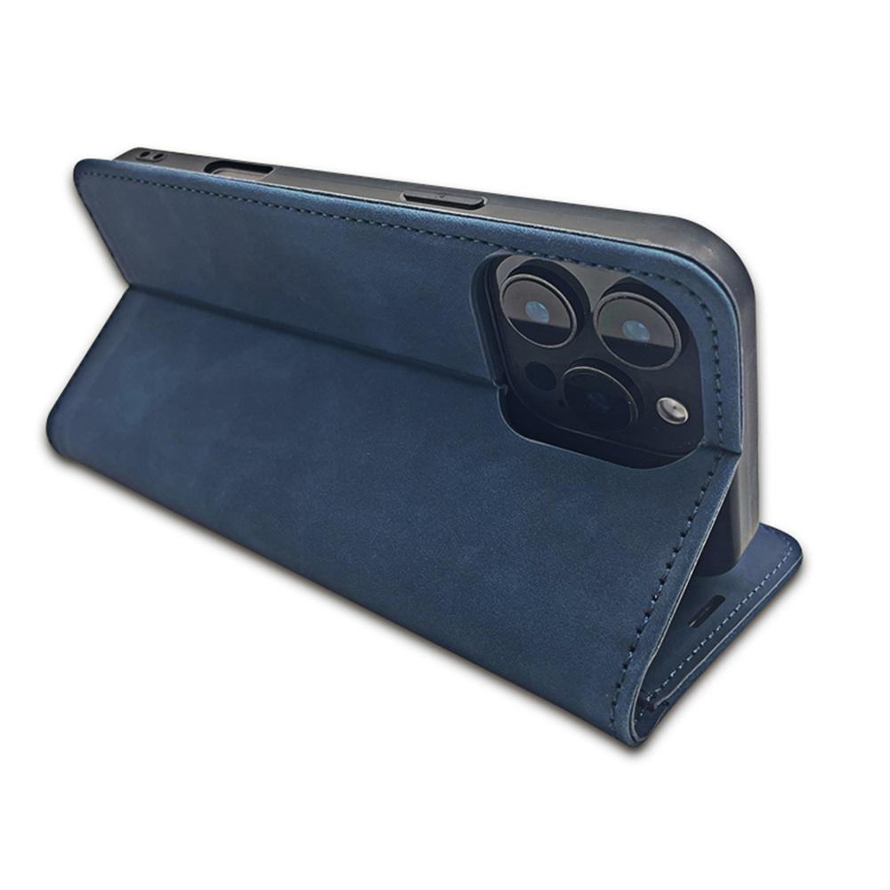 Smart Velvet case for Xiaomi Redmi Note 15 5G (EU) navy blue - Image 4