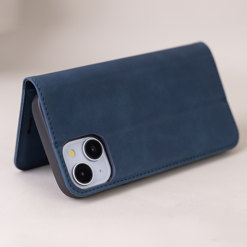Smart Velvet case for Xiaomi Redmi Note 15 5G (EU) navy blue - Image 5