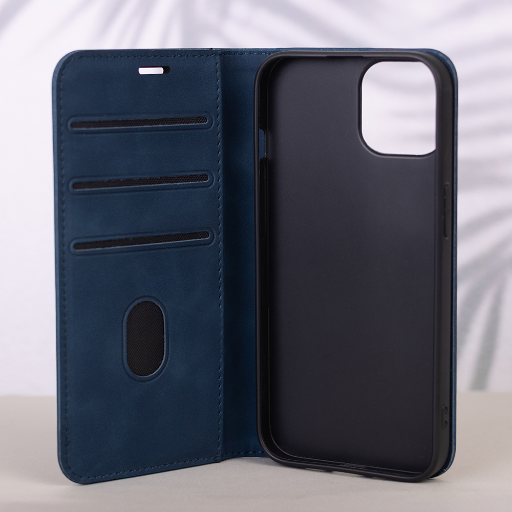 Smart Velvet case for Xiaomi Redmi Note 15 5G (EU) navy blue - Image 6