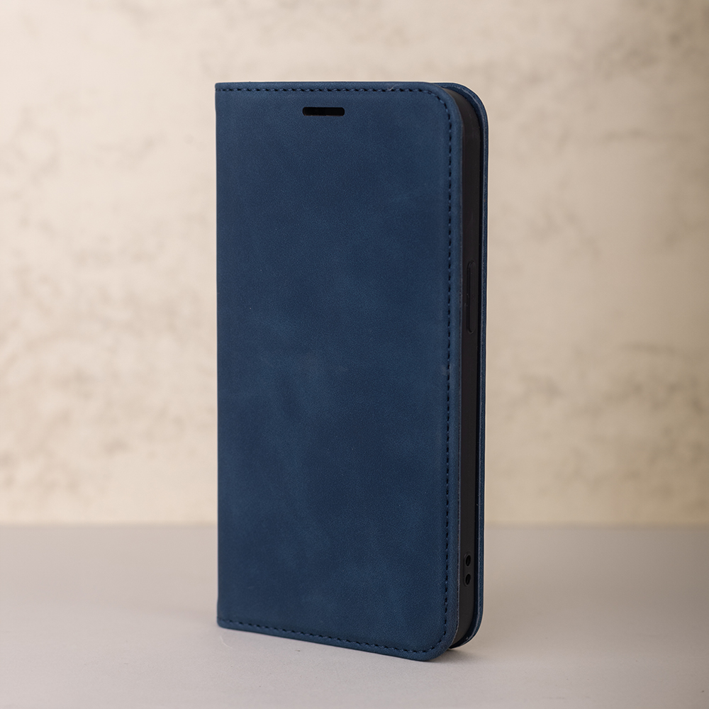 Smart Velvet case for Xiaomi Redmi Note 15 5G (EU) navy blue - Image 7
