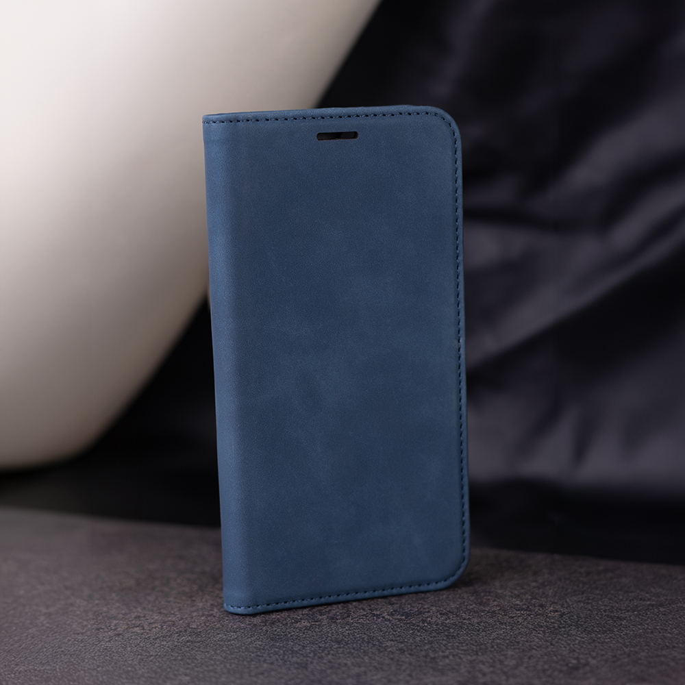 Smart Velvet case for Xiaomi Redmi Note 15 5G (EU) navy blue - Image 8