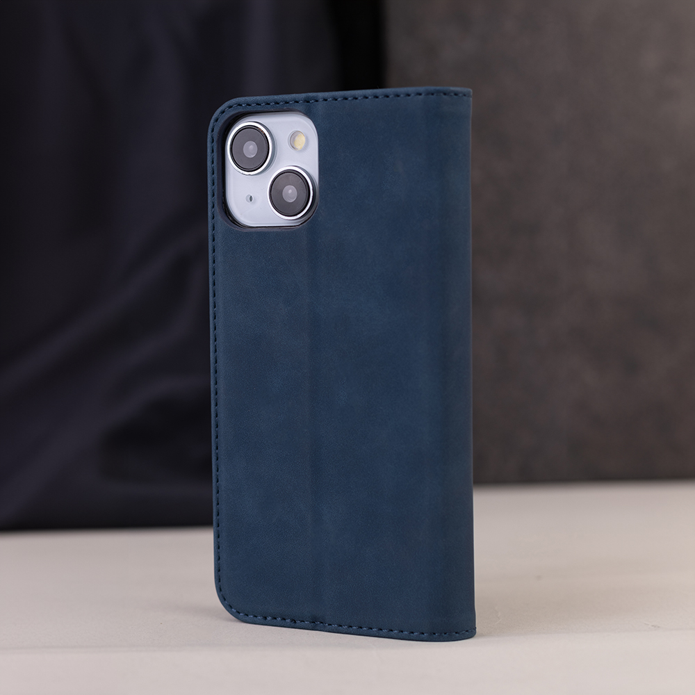 Smart Velvet case for Xiaomi Redmi Note 15 5G (EU) navy blue - Image 9