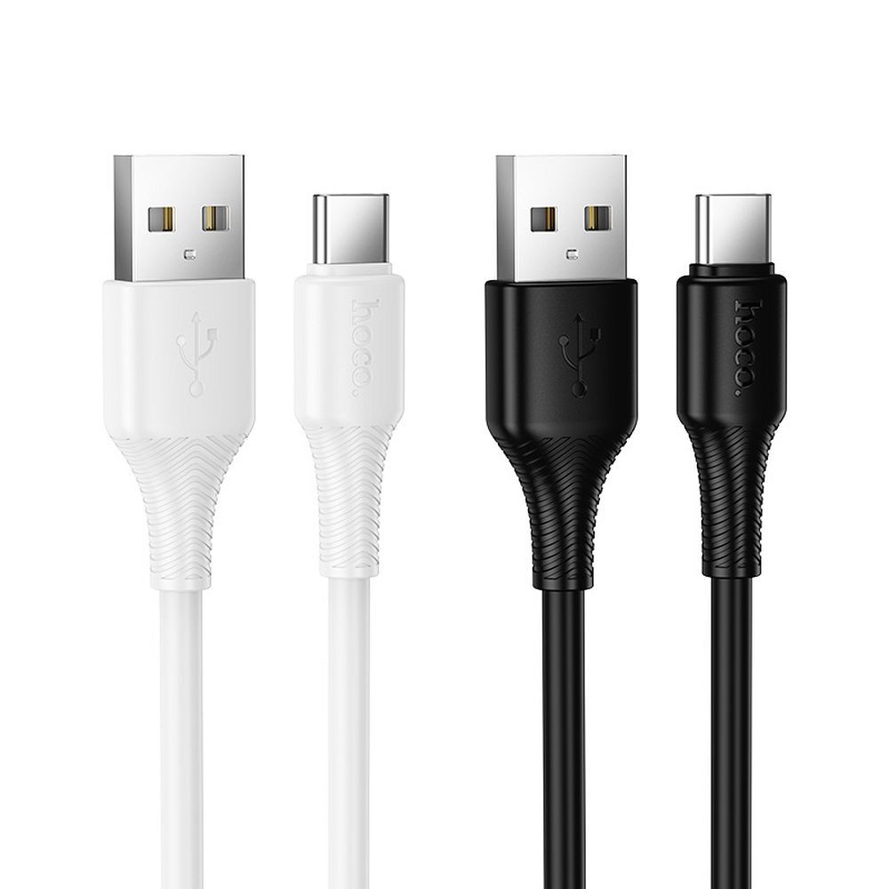 Καλώδιο USB-A σε USB-C Hoco 3A 1m X120 μαύρο - Image 5