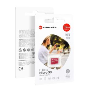FORCELL F-DATA κάρτα μνήμης 32GB UHS-I U3 class 10