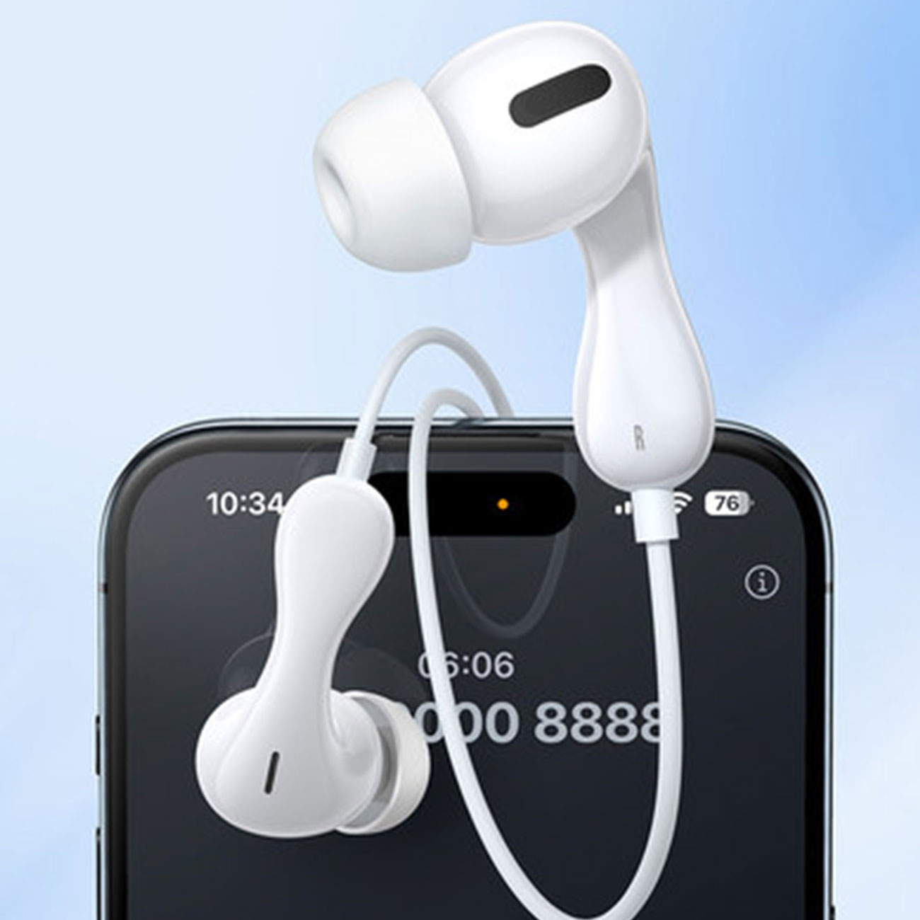 BASEUS HF Type-C, Encok CZ20 white – A00171400213-00 - Image 8