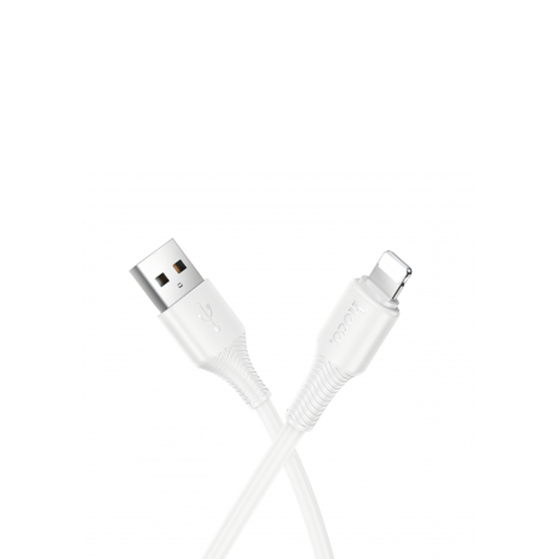 Hoco X20 καλώδιο USB A σε Lightning 2,4A 1m λευκό - Image 2