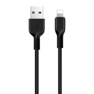 Hoco X20 καλώδιο USB A σε Lightning 2,4Α 1m μαύρο