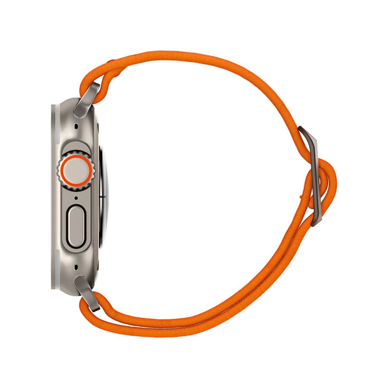 Spigen Λουράκι Apple Watch 8/9/10/11 - SE (1/2/3) - Ultra (1/2/3) – 44/45/46/49mm Fit Lite Ultra - Orange - Image 2