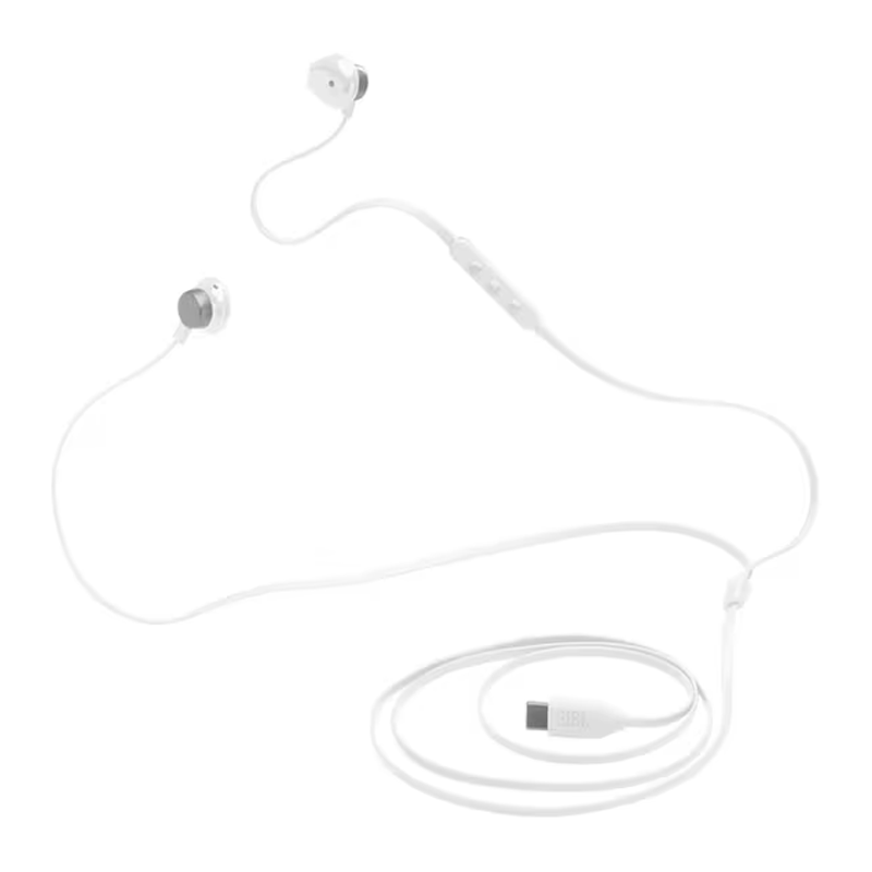 JBL Tune 305C Handsfree In-Ear USB-C Λευκό - Image 3