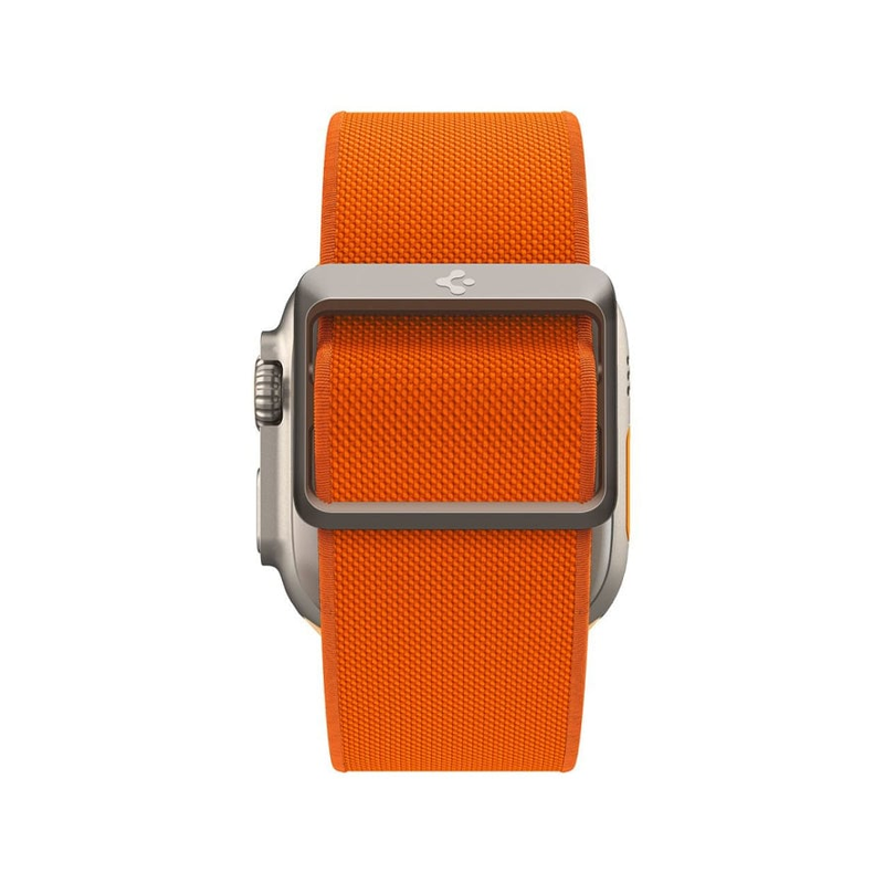 Spigen Λουράκι Apple Watch 8/9/10/11 - SE (1/2/3) - Ultra (1/2/3) – 44/45/46/49mm Fit Lite Ultra - Orange - Image 4