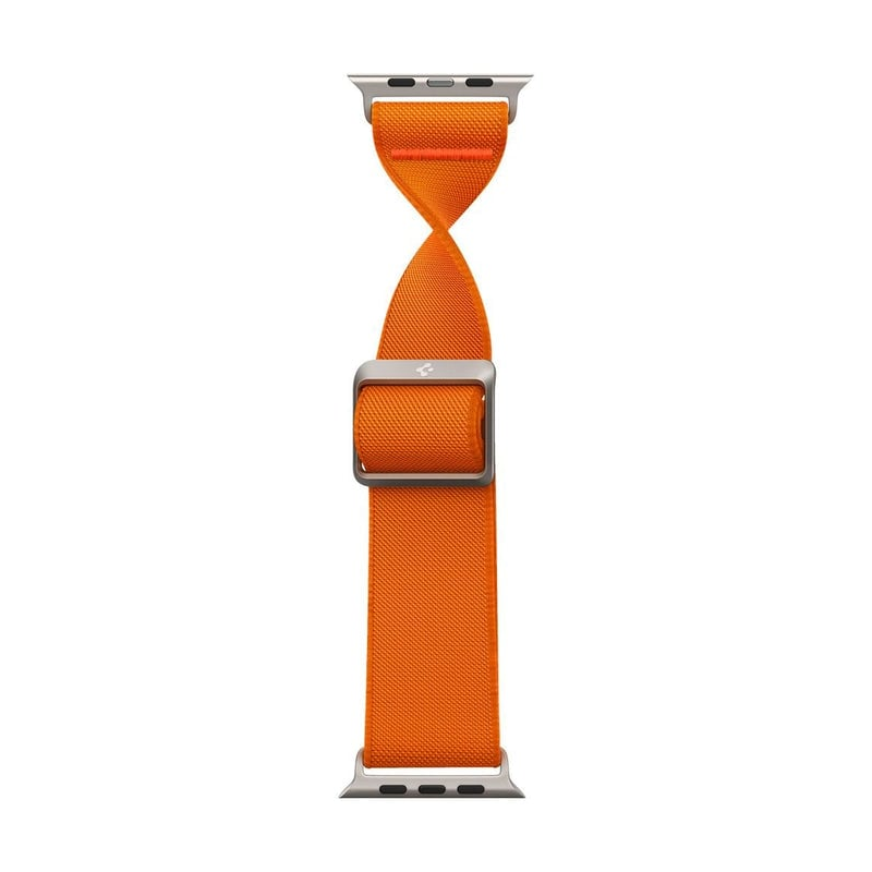 Spigen Λουράκι Apple Watch 8/9/10/11 - SE (1/2/3) - Ultra (1/2/3) – 44/45/46/49mm Fit Lite Ultra - Orange - Image 3