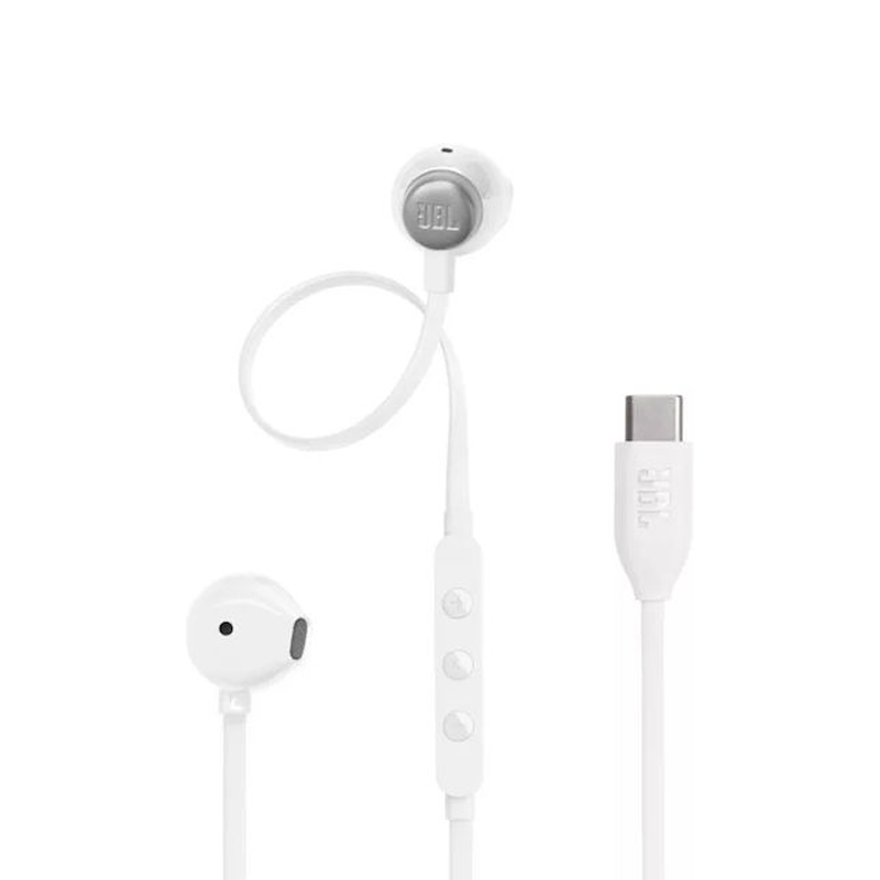 JBL Tune 305C Handsfree In-Ear USB-C Λευκό - Image 4