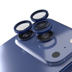 Apple iPhone 17 Pro / 17 Pro Max - Camera glass Ring Blue