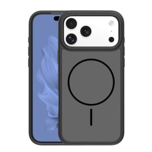 Frame Thin Mag case for iPhone 17 Pro Max 6,9" black
