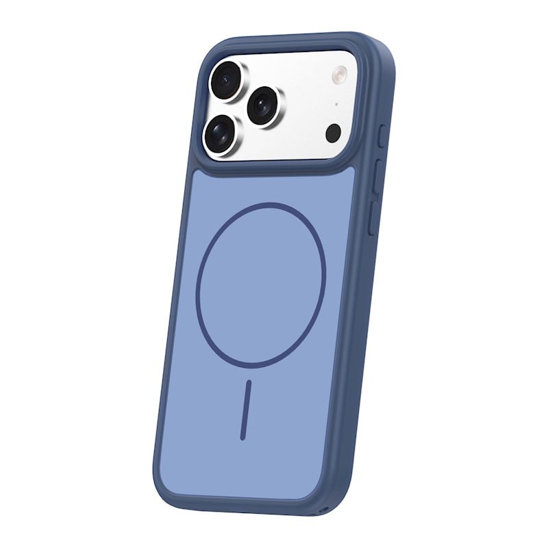 Frame Thin Mag case for iPhone 17 Pro Max 6,9" dark blue - Image 2