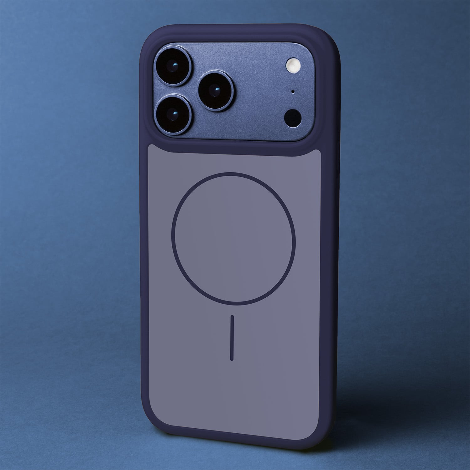Frame Thin Mag case for iPhone 17 Pro Max 6,9" dark blue - Image 5