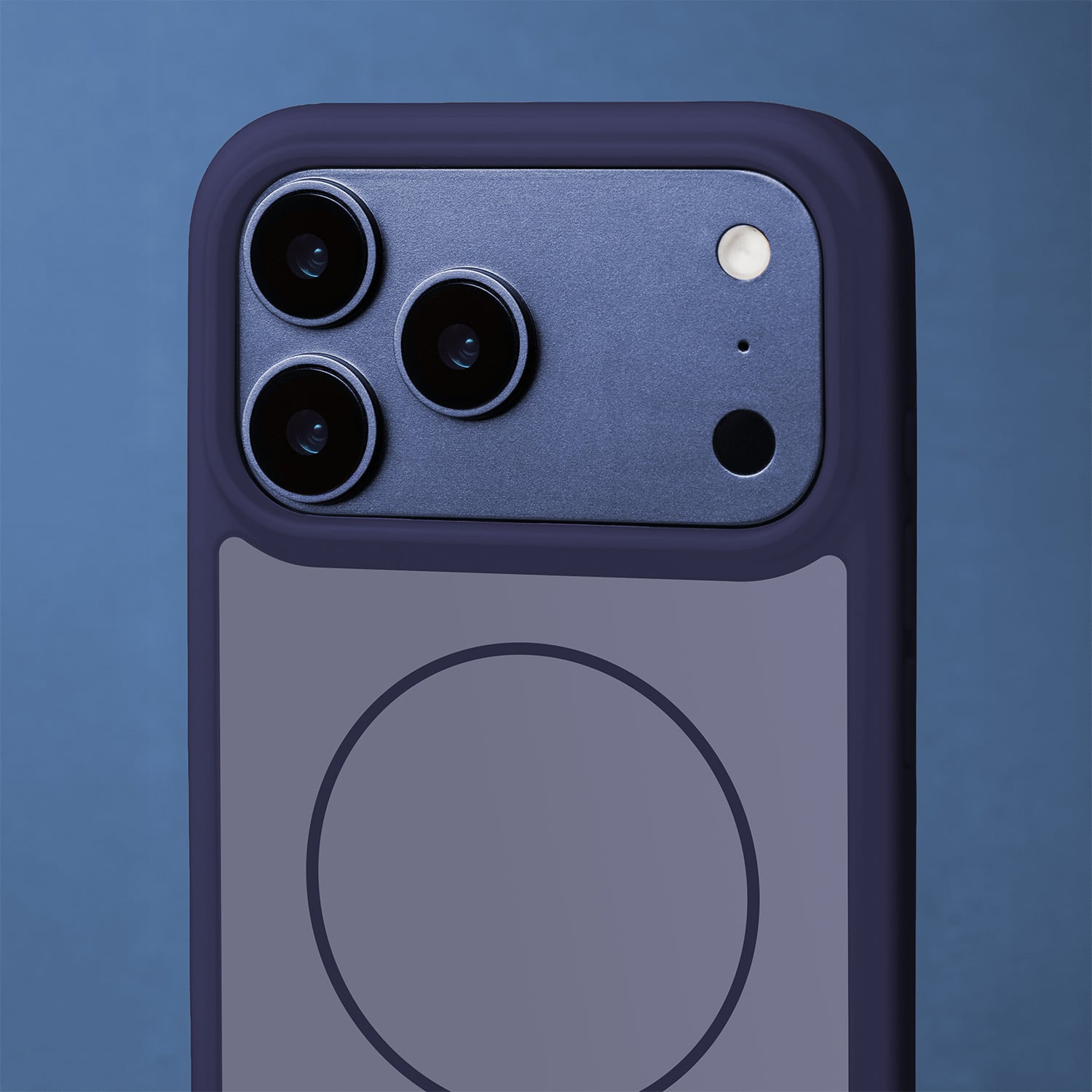 Frame Thin Mag case for iPhone 17 Pro Max 6,9" dark blue - Image 4