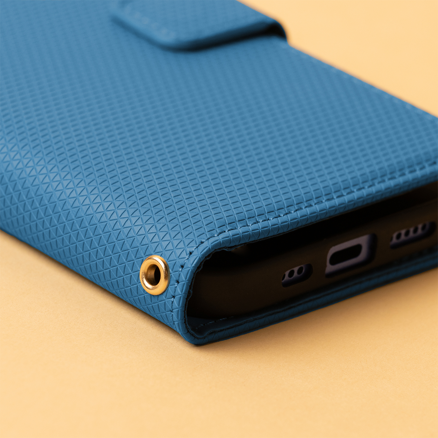 Book Triangle case for Xiaomi Redmi 15C 4G EU / 15C 5G EU (173.16 x 81.06 x 8.2 mm) blue - Image 7