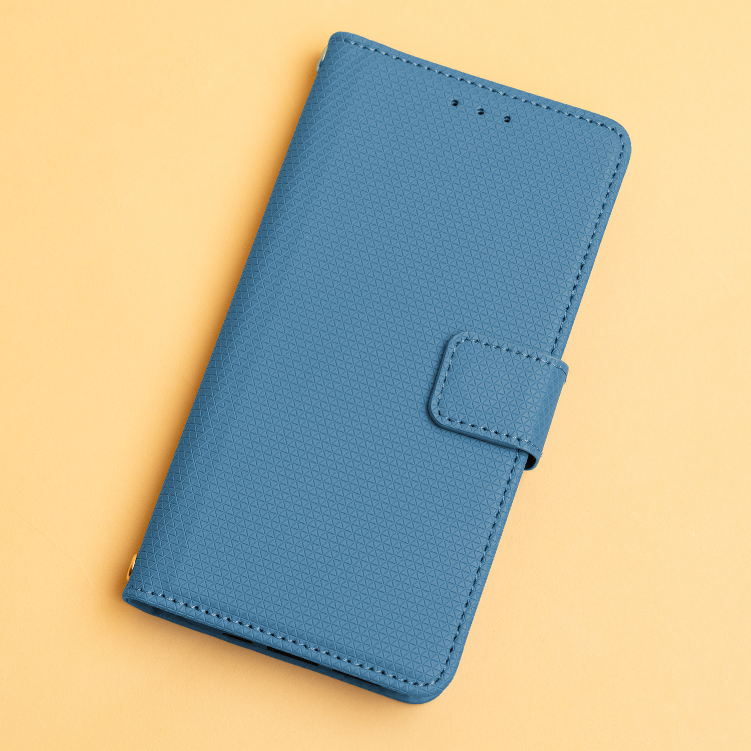 Book Triangle case for Xiaomi Redmi 15C 4G EU / 15C 5G EU (173.16 x 81.06 x 8.2 mm) blue - Image 4