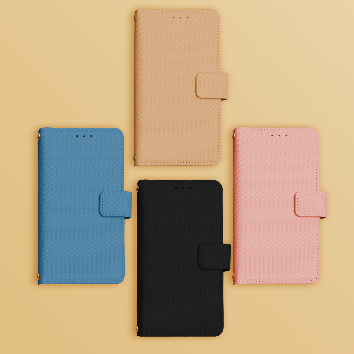 Book Triangle case for Xiaomi Redmi 15C 4G EU / 15C 5G EU (173.16 x 81.06 x 8.2 mm) blue - Image 3