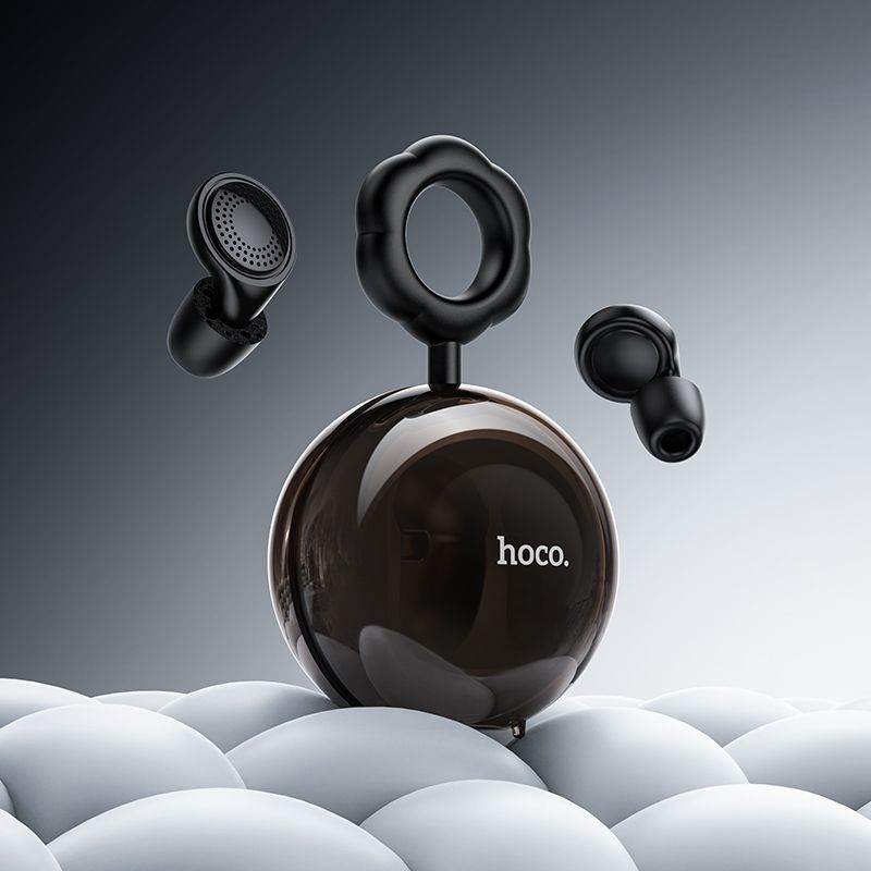 Sleep earplugs Hoco (3 sizes – Small, Medium, Large) M201 black - Image 8