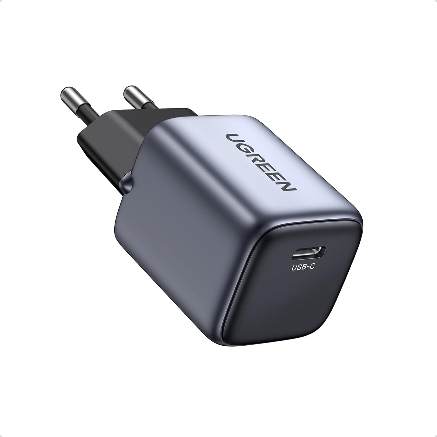 UGREEN 220V 20W, 1* USB-C Nexode Mini GaN space grey – CD318 / 90664 - Image 6