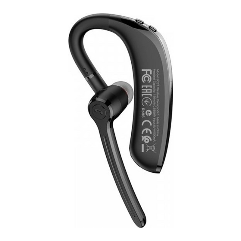 Borofone Bluetooth Headset BC37 Imperor Black - Image 3