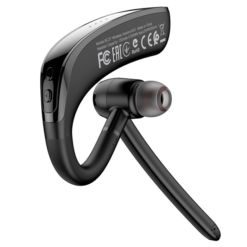 Borofone Bluetooth Headset BC37 Imperor Black - Image 5