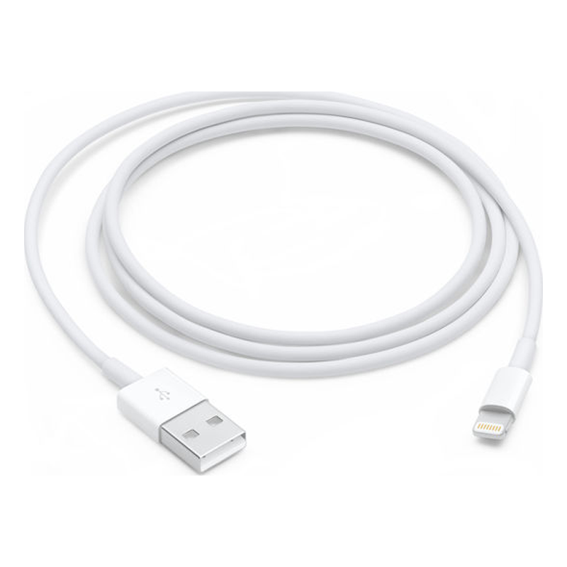 Apple Καλώδιο Regular USB to Lightning Cable – 1m – White (MXLY2ZM/A) - Image 6