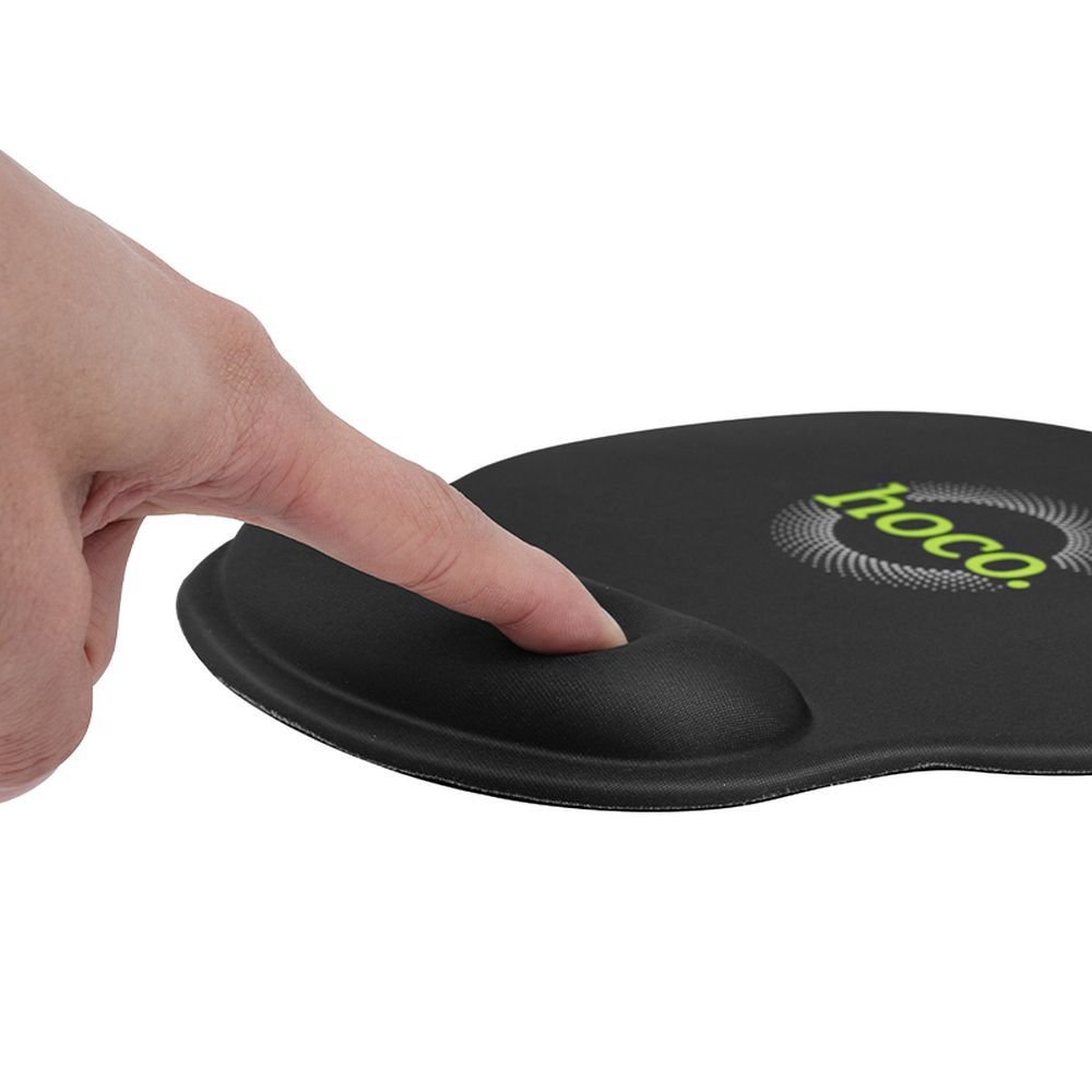 Hoco GM30 mouse pad με στήριξη καρπού μαύρο - Image 3