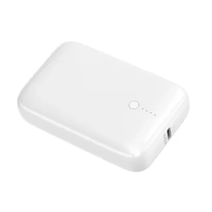 Platinet Power Bank 10000mAh 20W με Θύρα USB-A και USB-C Power Delivery Λευκό (PMPB10DL104W)